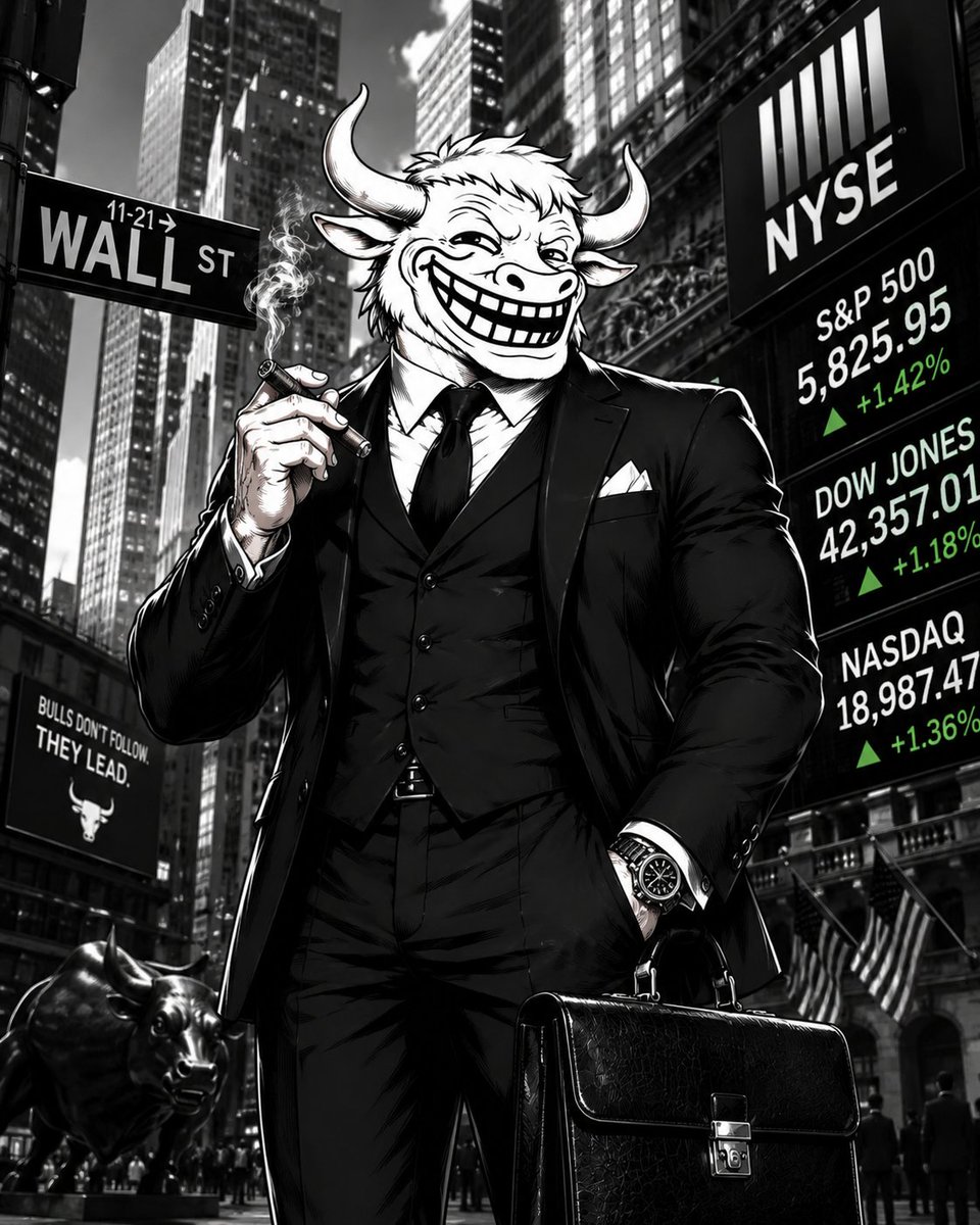 Bull Troll tweet media