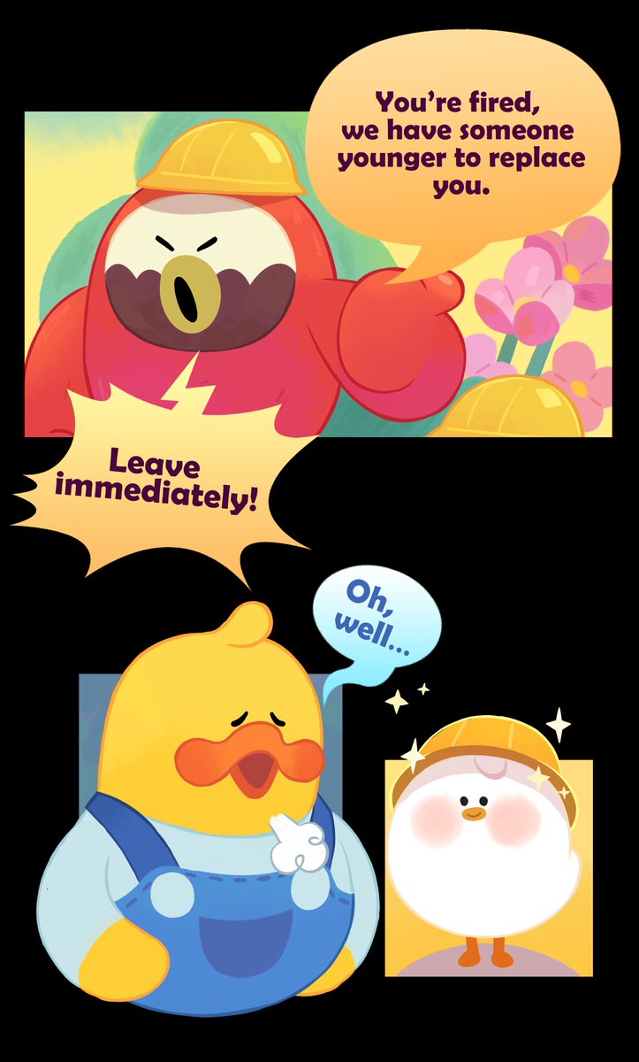 Puffverse's tweet photo. #PuffStory Ep.4

Shift your viewpoint 👀
It's time to witness the unfolding tale of Bill Duck 🦆

Pushed to the edges of his story, what path will he carve next?
Will he rise against injustice &amp; stand beside the Princess &amp; Patty?

A wider cast awakens 😤
A grander story stirs 📖 https://t.co/oVq36Cj5Qd