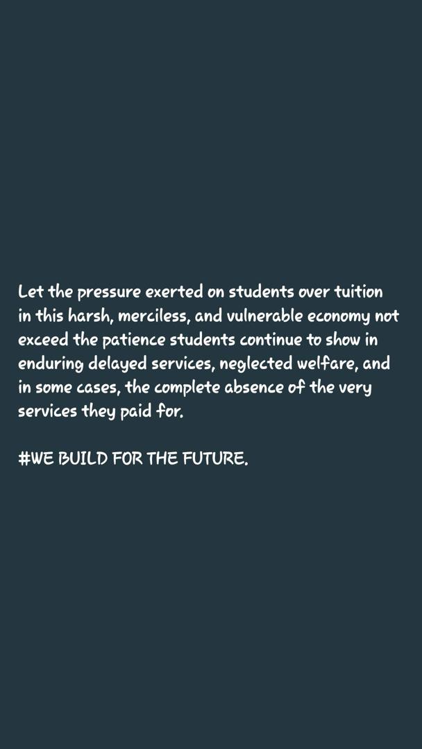 Ahmed1Mansul's tweet photo. The system that is broken 💔.  The administration doesn't care. What's next for humble private students, moreso a finalists. 
@SpireJim, you are always the one individual who helps out here on this platform we request for that help. https://t.co/iWlkEWjfWj