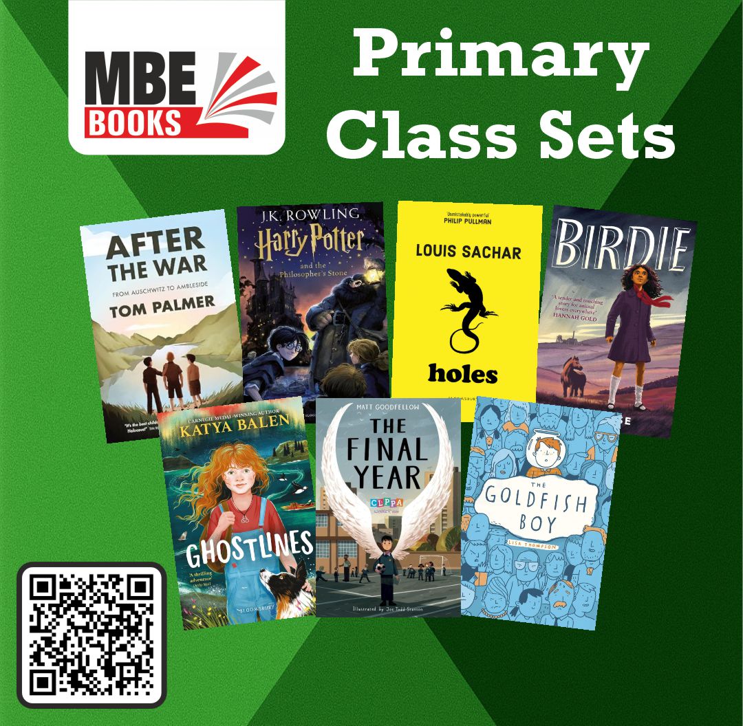 MBE Books - Class Set & Tutor Time book specialist tweet media