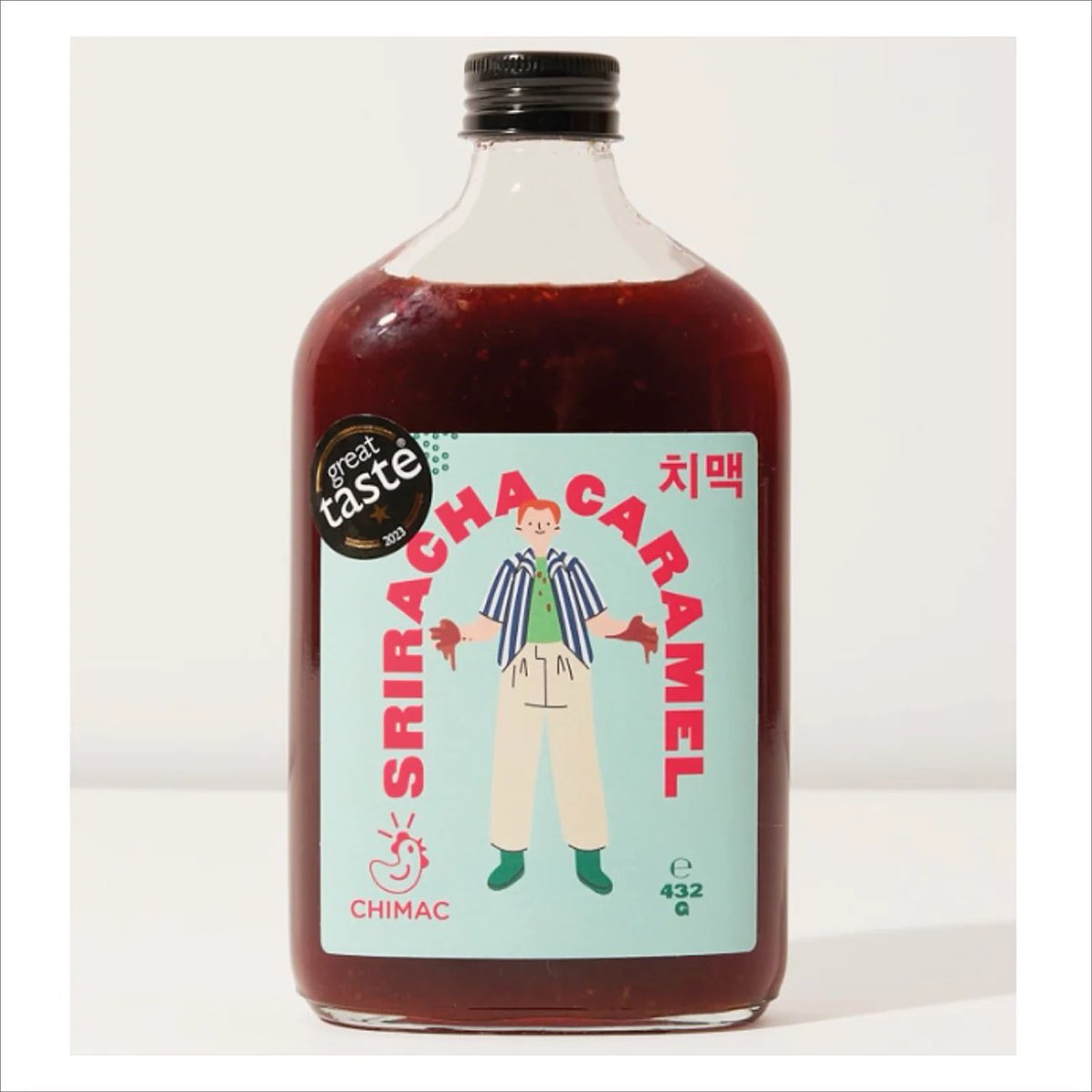 intrepidshop's tweet photo. Chimac’s Sriracha Caramel marries sweet caramel, fresh garlic and spicy Sriracha to create a perfectly balanced elixir. Cool, sticky &amp; tasty…… one for intrepid eaters ! #intrepidfood #spicy #foodadventurer @chimacdublin https://t.co/HAKoVDgiKF