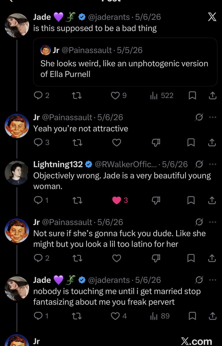 Jade 💜🦎 tweet media