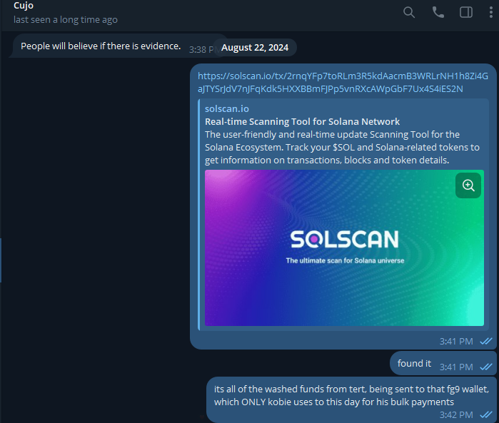 SoupyS0L2's tweet photo. @hotlneblng_ @bulktrade quite the opposite friend.

its built by grifters and scammers.

you just dont know the full story https://t.co/ksUvxblr7f