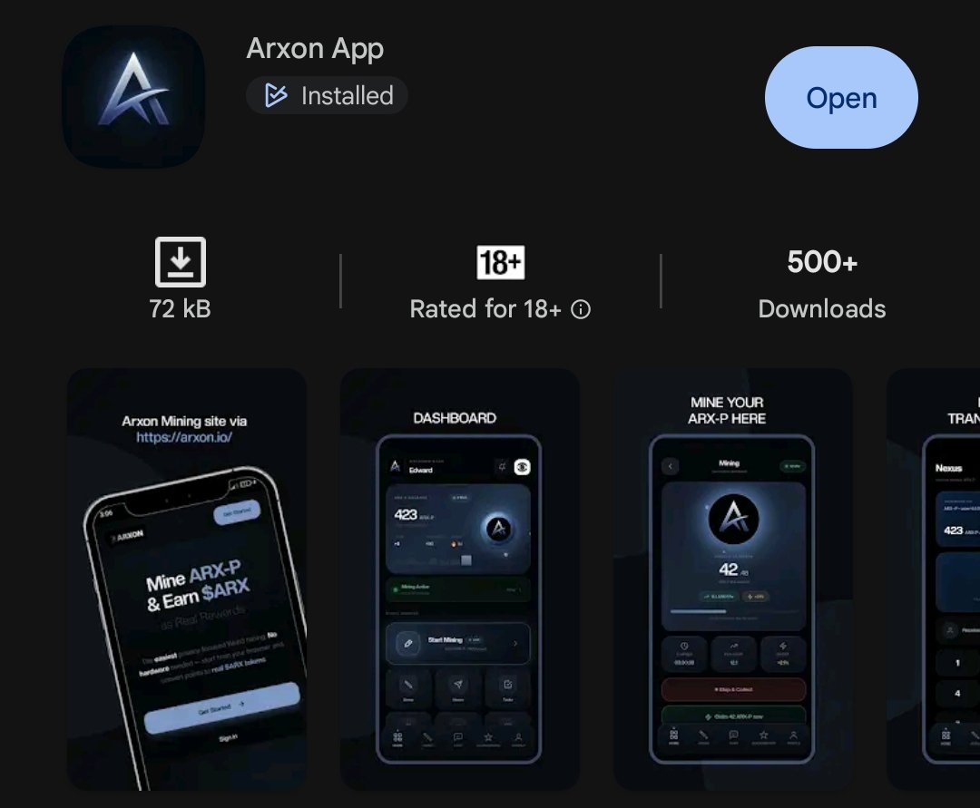 Arxon tweet media