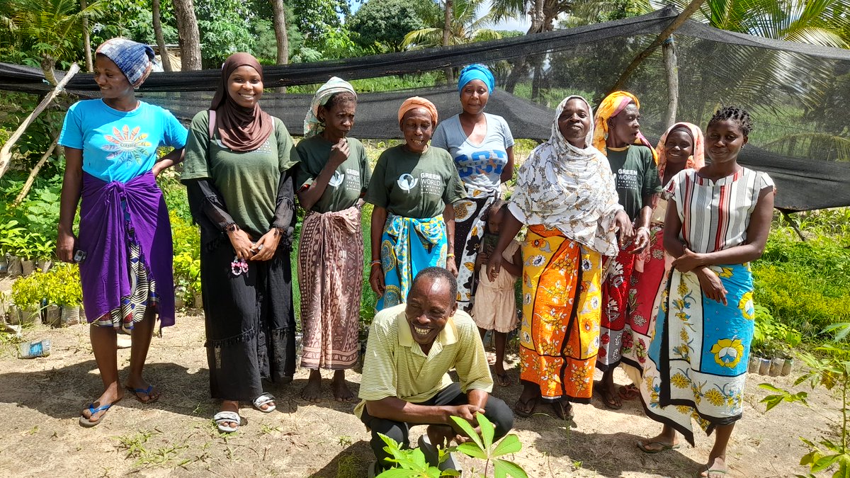 Green World Campaign Kenya tweet media
