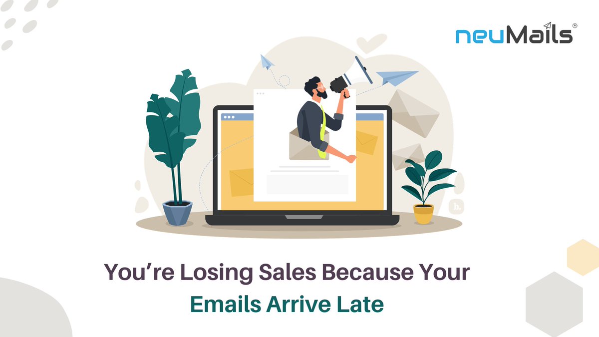 neumails's tweet photo. Your emails may be costing you sales, not because of content, but because they arrive too late. ⏰📩

Read our latest blog: https://t.co/or33BkQXT6

#EmailMarketing #EmailDeliverability #EmailCampaigns #BulkEmail #Marketing https://t.co/lubeoiSApG