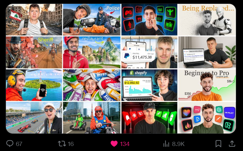 Anas | Thumbnail Designer tweet media