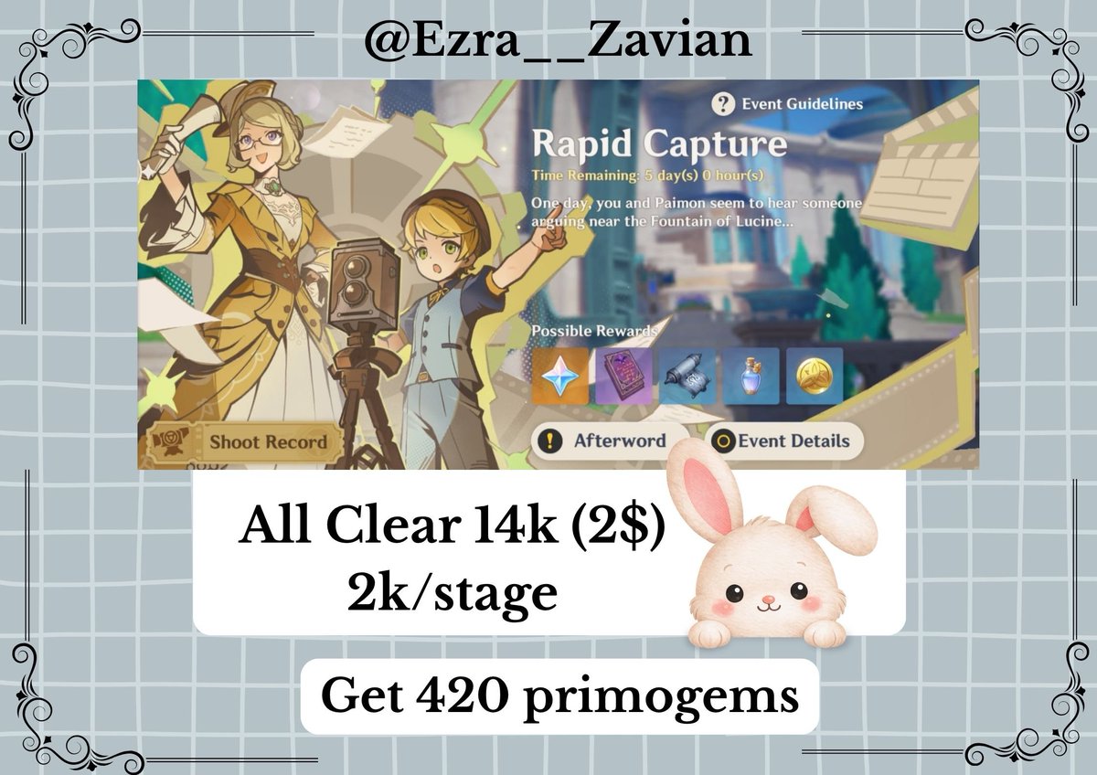 Ezra Genshin & HSR Piloting Services tweet media