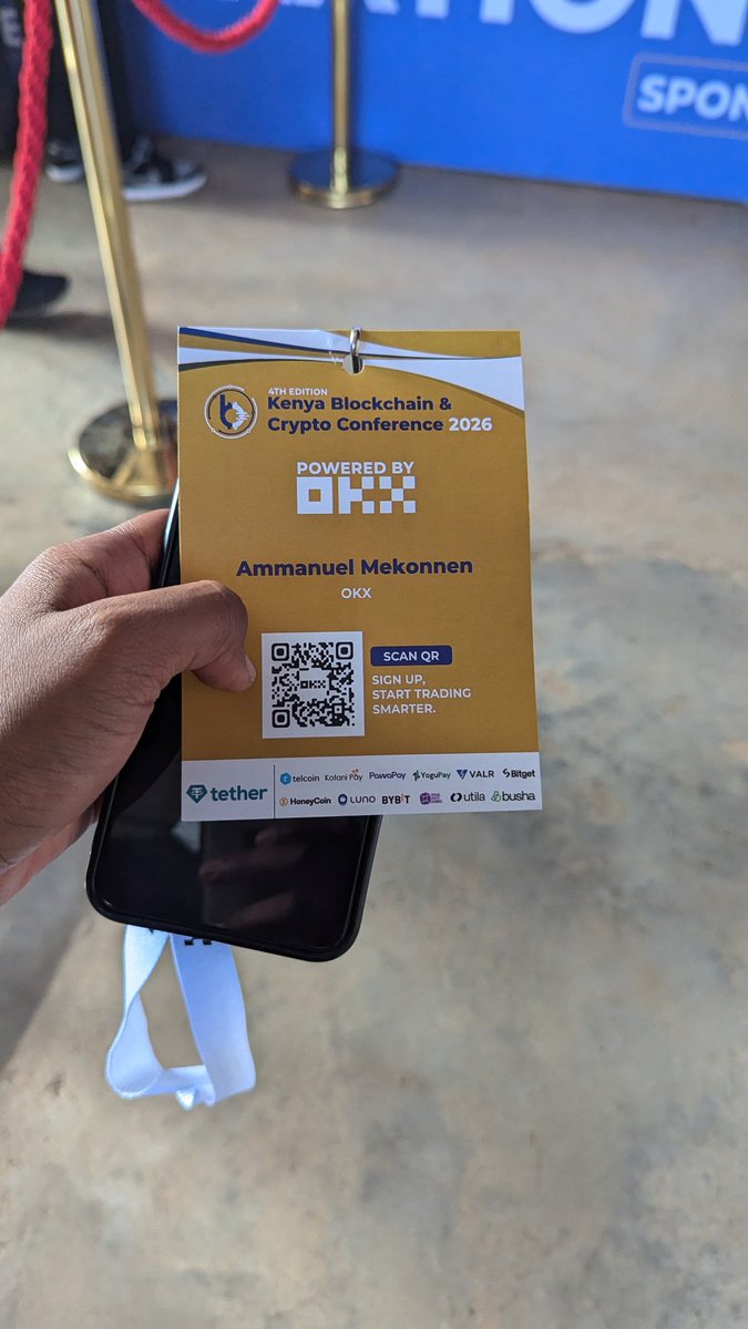 Ethiopian Blockchain Week tweet media