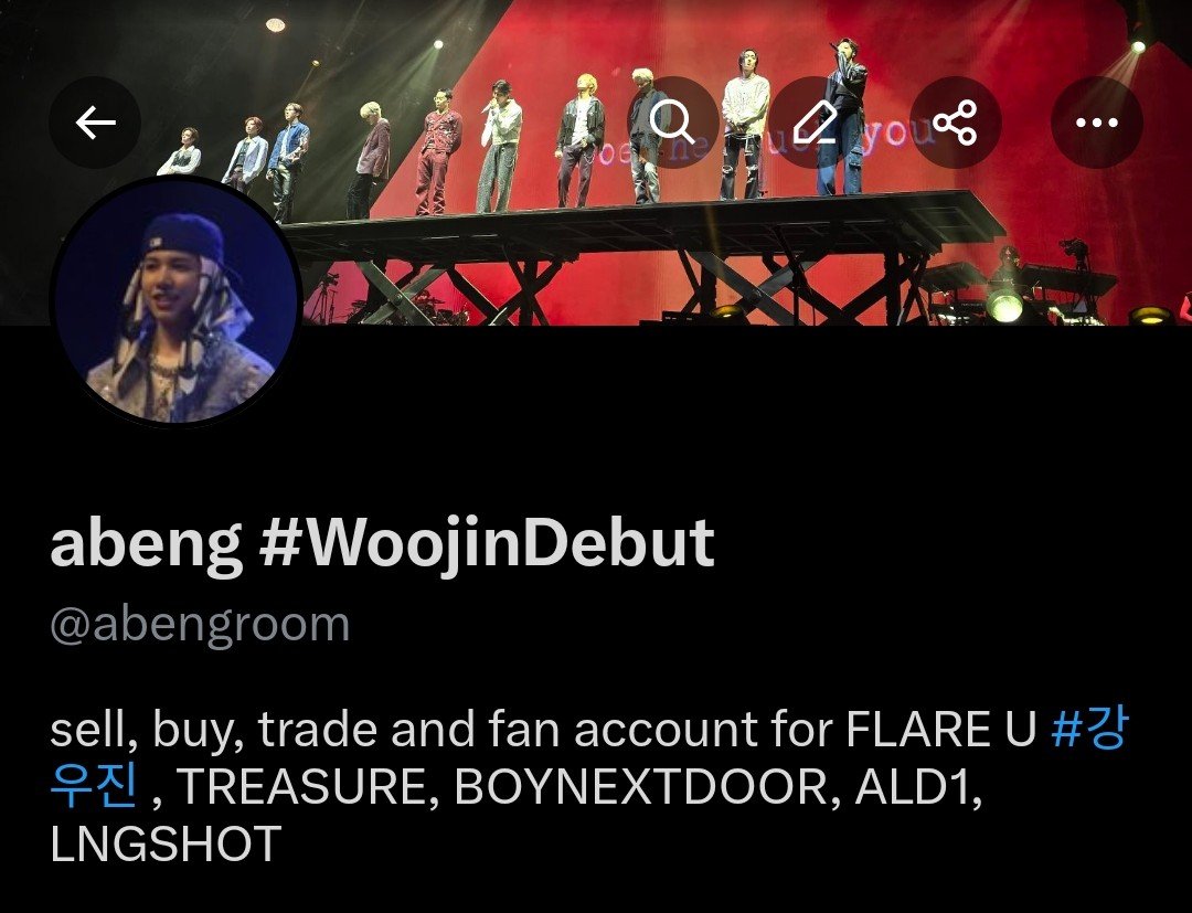 abeng #WoojinDebut tweet media
