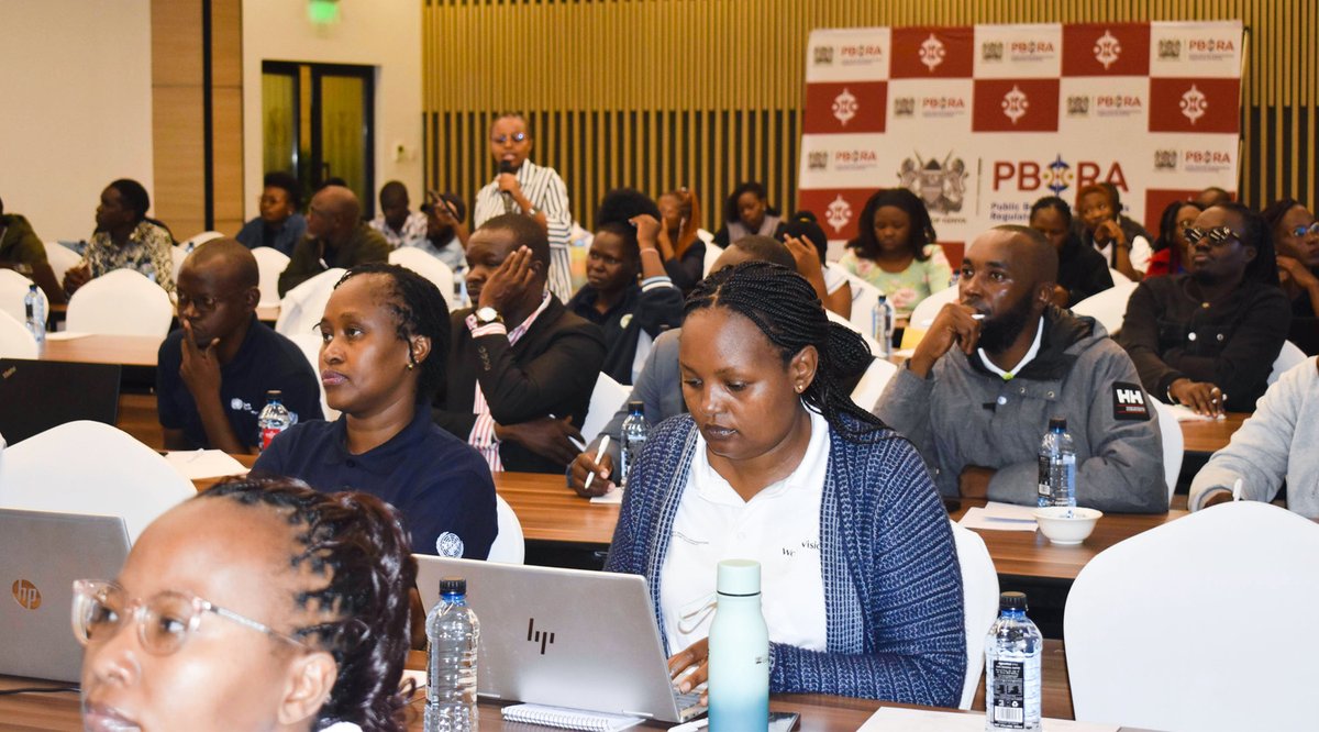 UNODCEastAfrica's tweet photo. From the Coast to Western 🇰🇪, cross-country AML/CFT awareness initiative moves to Eldoret & Kisumu strengthening Public Benefits Organizations' awareness on terrorism financing risks and mitigation measures #CounterTerrorism #AML #PBOs #SecureCommunities #FinancialSecurity #SDG16 https://t.co/mIm1W8Wv9o