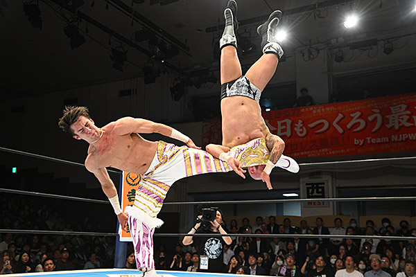 NJPW Global tweet media