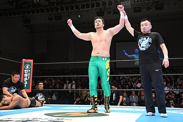NJPW Global tweet media