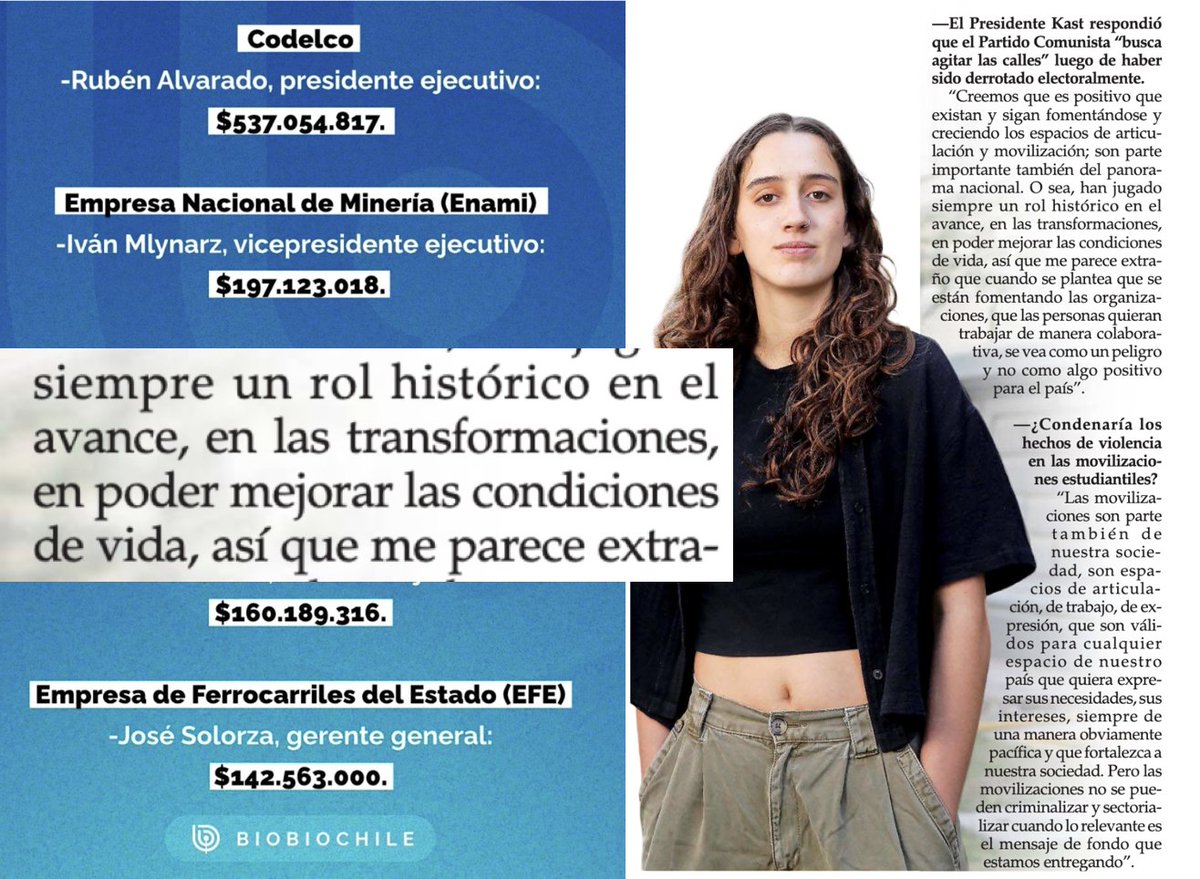 🇨🇱 𝐂𝐑𝐈𝐒𝐓𝐈𝐀́𝐍 𝐀𝐑𝐀𝐘𝐀 - DIPUTADO tweet media