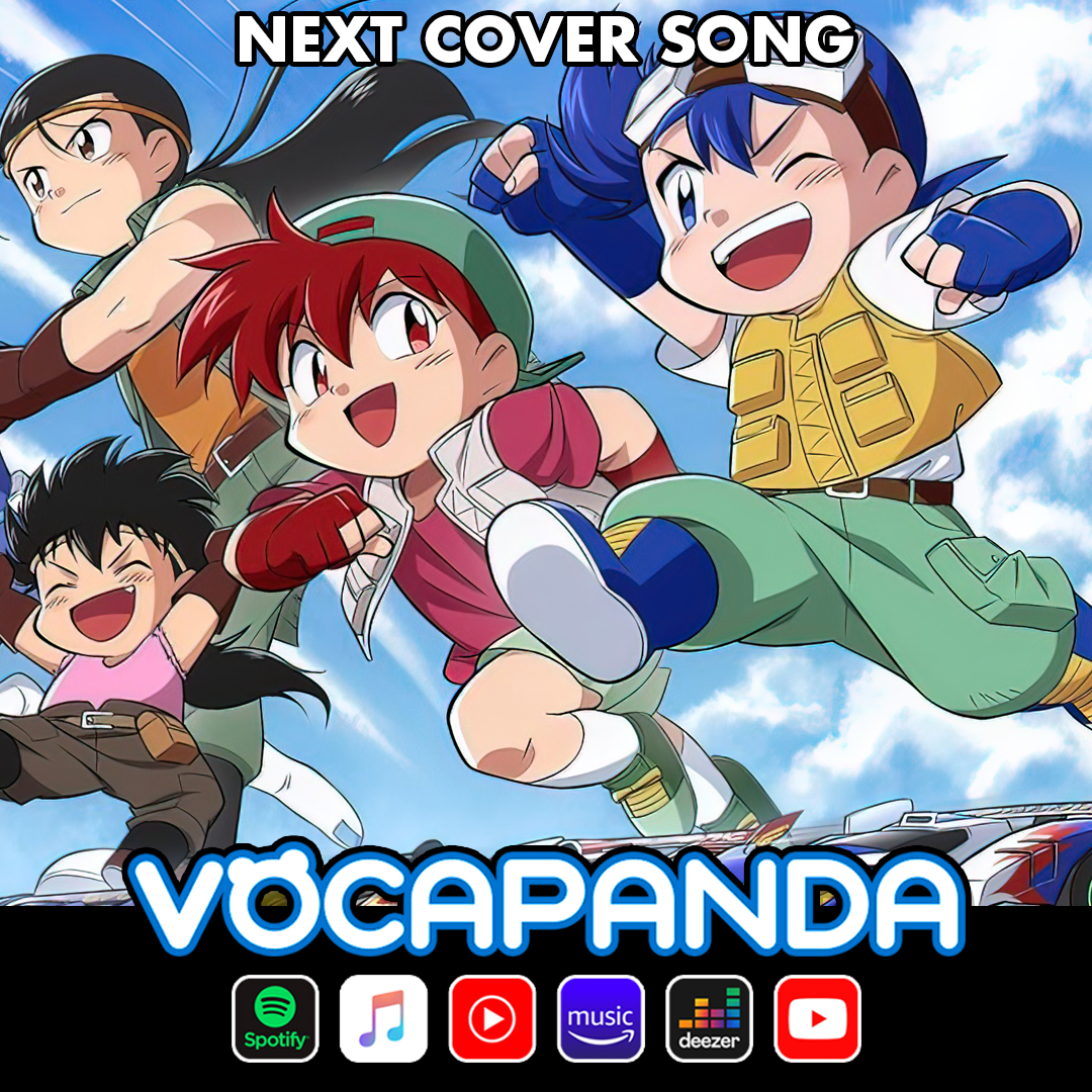 Vocapanda sings Anime and Tokusatsu covers tweet media