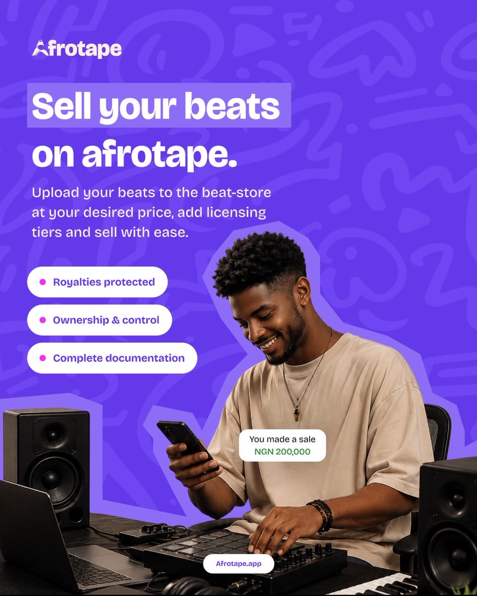 AFROTAPE tweet media