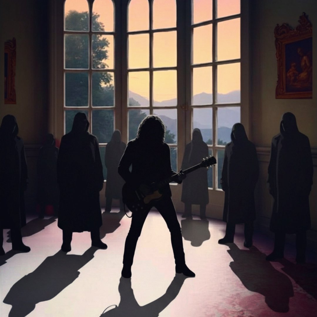UgurHaspolat's tweet photo. The Story of Iommi Pt. 34 ▤ Vents Have Eyes

Tony Iommi ve Black Sabbath'ın hikâyesine yer verdiğimiz serinin bu bölümüne, Born Again turnesinin ardından grubun durumu ve Iommi'nin Bel Air'deki evde yaşadıkları yansıyor.
 🟥 Forte
🗓️ Perşembe
⏰ 20.00
@TRTRadyo3 https://t.co/3lD8g9ippZ