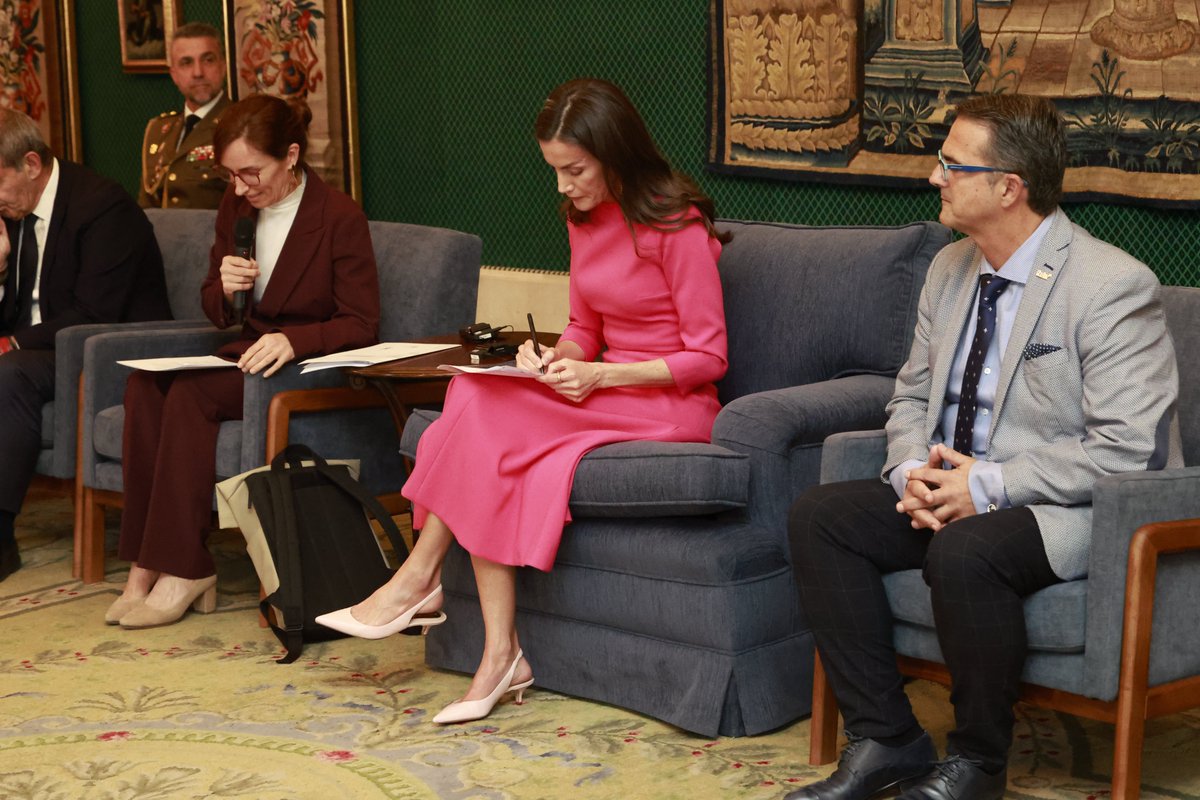 FEDER_ONG's tweet photo. 🌍 Hito histórico en la XVII Conferencia Iberoamericana de Salud: las ER ya son una prioridad de salud pública en la región.

S.M. la Reina refuerza el compromiso con los más de 47 millones de personas que conviven con estas patologías en la región.

🔗 https://t.co/Ph8TPXSjf8 https://t.co/iUJmv7jpB5