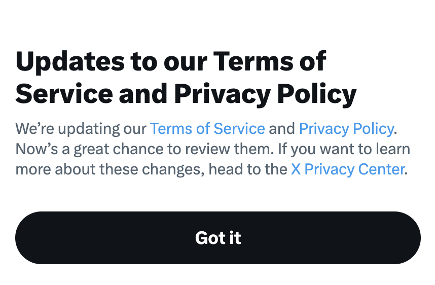 CPolination's tweet photo. This thing popped up already 10 times today on X

What's going on? @nikitabier https://t.co/svy764bUJv