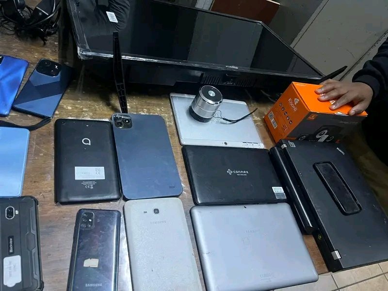 Two Suspects Arrested in JMPD Crackdown on Stolen Electronics Syndicate ...