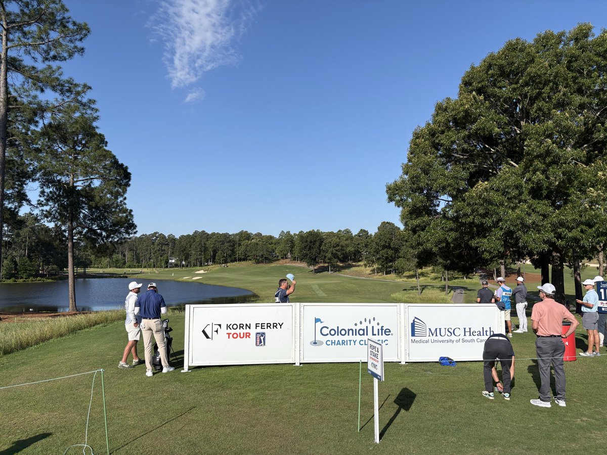 willoldman's tweet photo. @RichlandTwo is proud to partner with @ColonialLifeCC first annual @KornFerryTour tournament in Columbia. Big event for our city and area. If coming to the tournament stop by and see why our school district is the best choice for you kids! https://t.co/NZps1E85WC