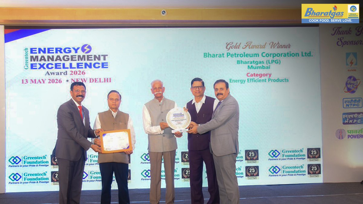 Bharat Petroleum LPG tweet media