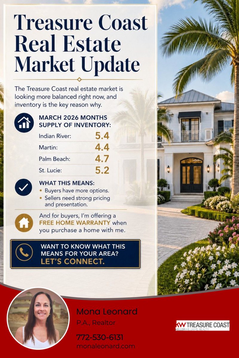 Mona Leonard, P.A., REALTOR, MBA, RRT tweet media