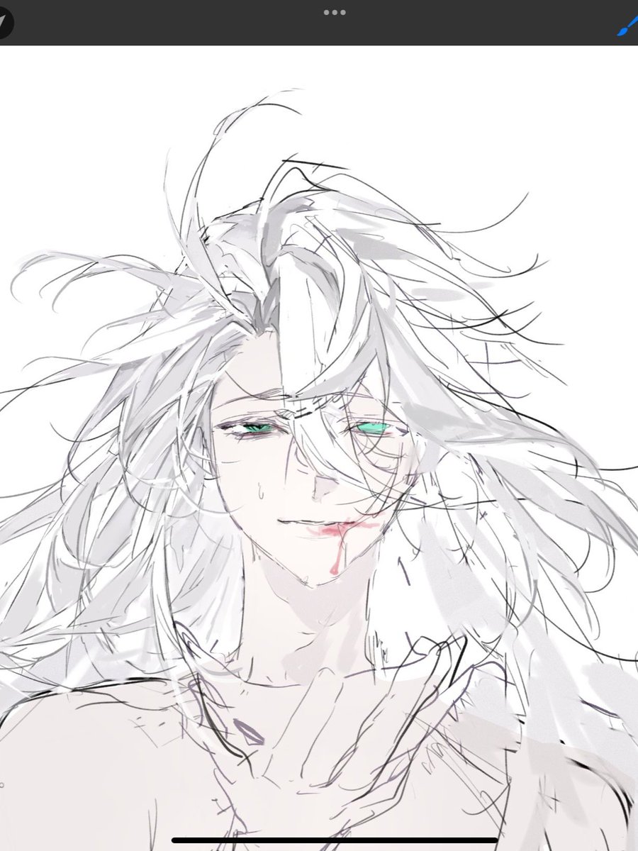 losefly's tweet photo. white hair https://t.co/JlCBgDmVx7
