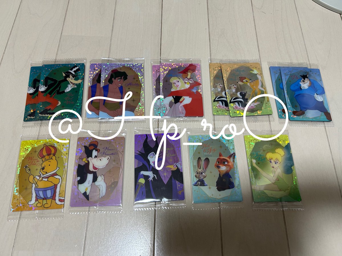 Hp_ro0's tweet photo. 所持しているカードです。
ご参照ください。 https://t.co/2U8YWvpH1i