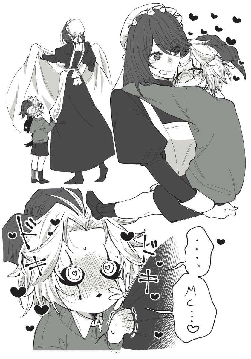 美蓮 tweet media
