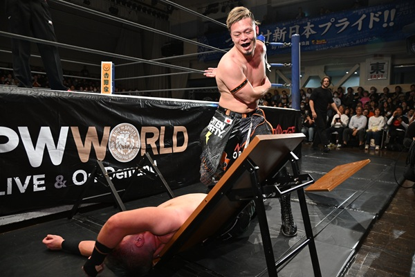 NJPW Global tweet media