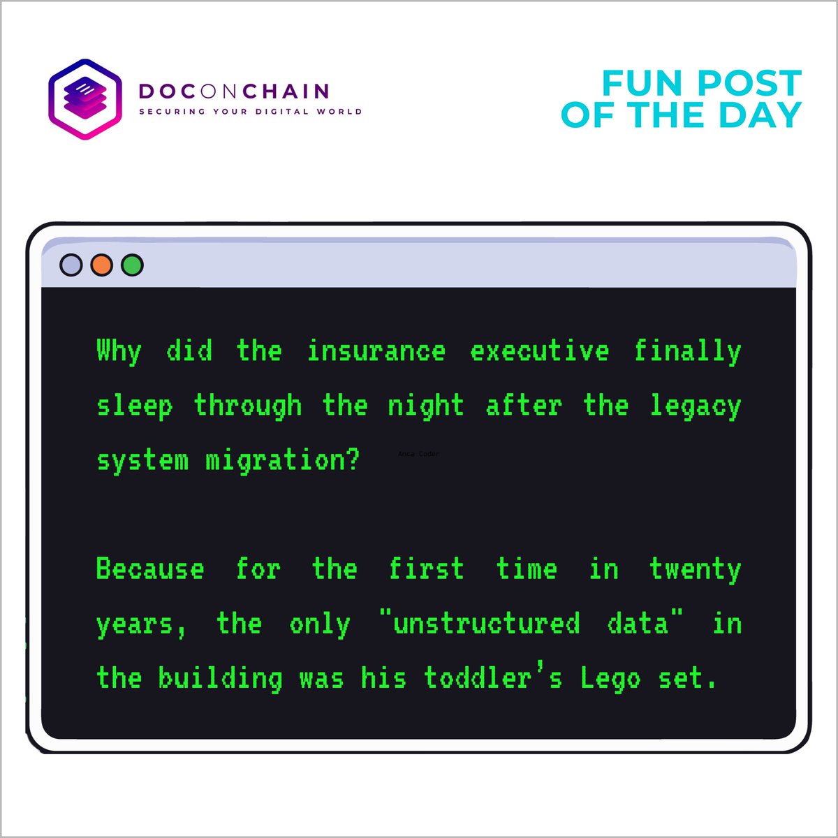 DOCONCHAIN tweet media