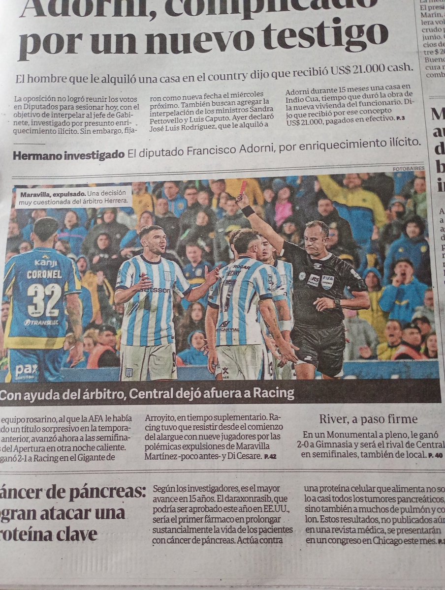 Néstor Centra tweet media