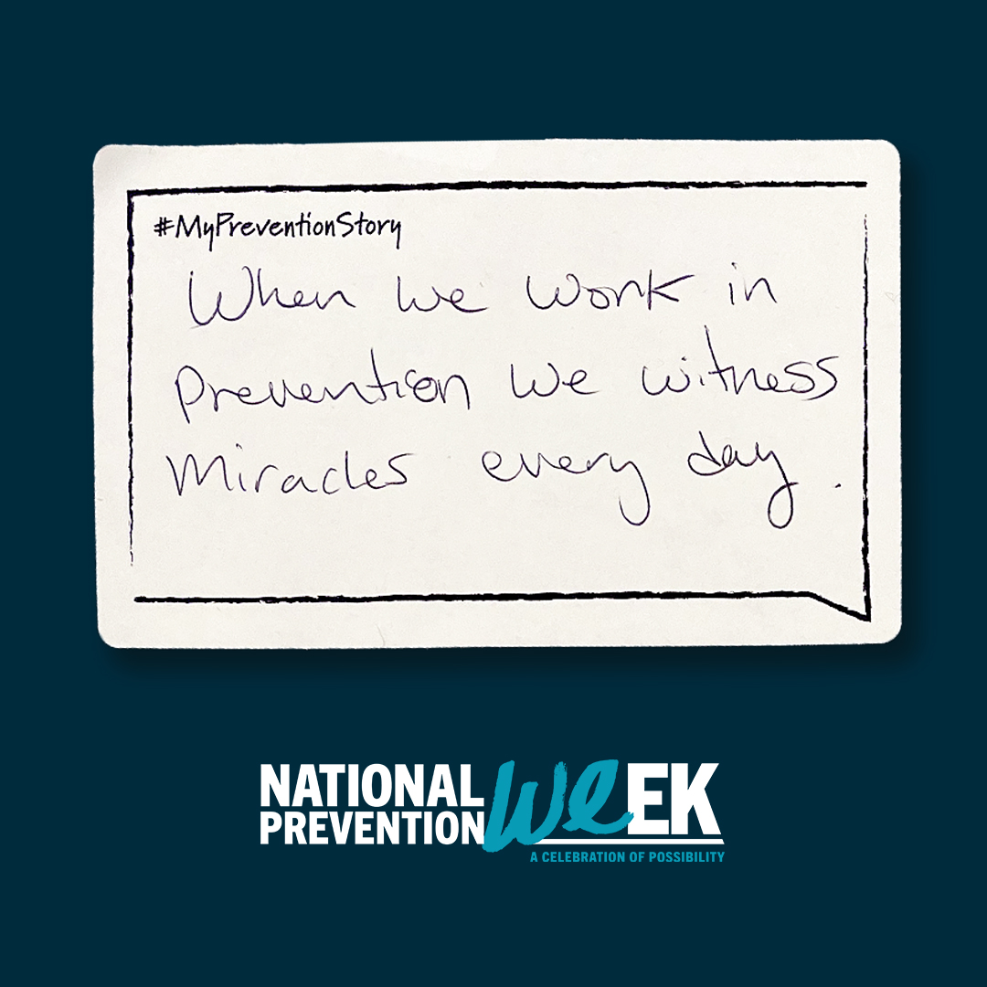 TnPrevention's tweet photo. #MyPreventionStory is a way for us to share our substance use prevention and well-being experiences. For ideas, thought starters, and examples, visit https://t.co/Zg991pCE72 https://t.co/OScqz4lAsN