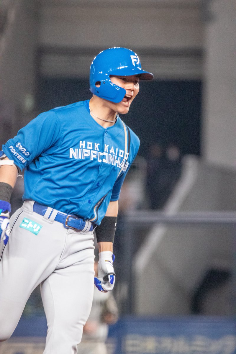 may___baseball's tweet photo. 追い上げ楽しかった❣️第8号🌈✨

#清宮幸太郎 選手 
#ドミれ
#lovefighters 
📷2026.05.14 https://t.co/042woLERW2