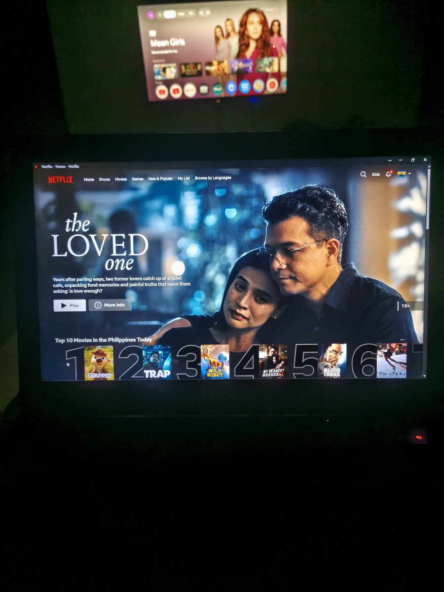 AyEmAdrian's tweet photo. Hmmm, 
Dahil hindi napanuod sa sine, dito na lang. 

@annecurtissmith 
#thelovedone https://t.co/7DbkCV66lS
