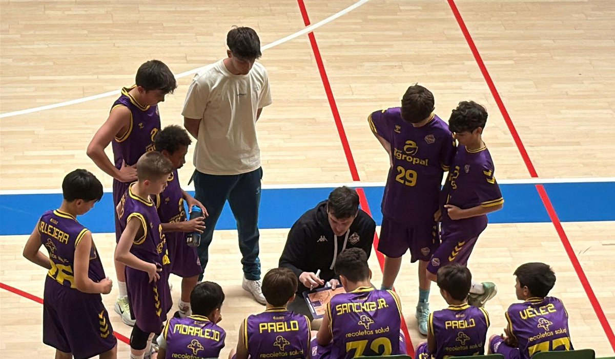 PBcantera's tweet photo. #BasketCyL #Masculinos |

💜 NUEVO PASO AL FRENTE DEL MINI

✍️ https://t.co/cId5K7m3tI

#CanteraMorada
#CDMaristas
#GuerrerasMoradas https://t.co/RUZLnzmKOS