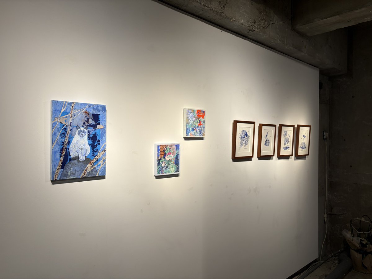 88tadasayaka88's tweet photo. 個展『最後の庭』は、5/13(水)をもちまして終了いたしました。 ご来場くださった皆様、また応援してくださった方々、誠にありがとうございました。

次は初めての土地で、少し不思議な組み合わせでの発表になりそうです。 どうぞお楽しみに🫖 https://t.co/aWBn30Rjag