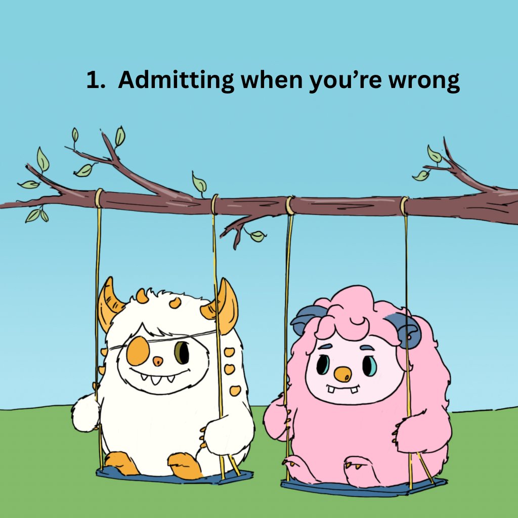 cuddlemonsterco's tweet photo. Redefining what it means to be brave! 🌟 Courage is so much more than just not being afraid. It’s admitting you were wrong, saying you’re sorry, using your voice for others, and daring to try something new. 💛 
#cuddlemonstercorp https://t.co/QsuYCG7qGu