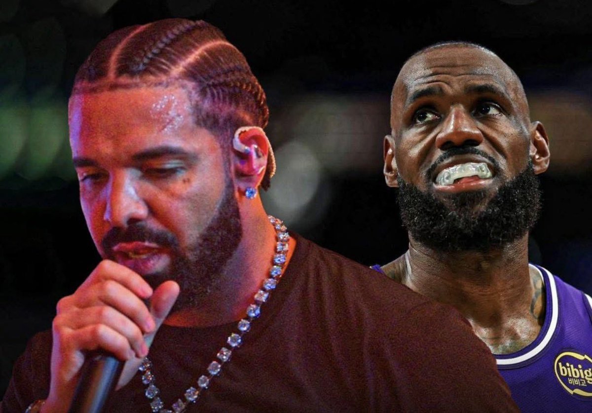 DailyLoud's tweet photo. Drake takes shots at LeBron James on "1AM in Albany" 👀

“I shouldn't even be shocked to see you in that arena, because you always made your career off of switching teams up”  

“Please stop asking what’s going on with 23 &amp; me, I’m a real n****, and he’s not, it’s in my DNA” https://t.co/gfR5gN20uX