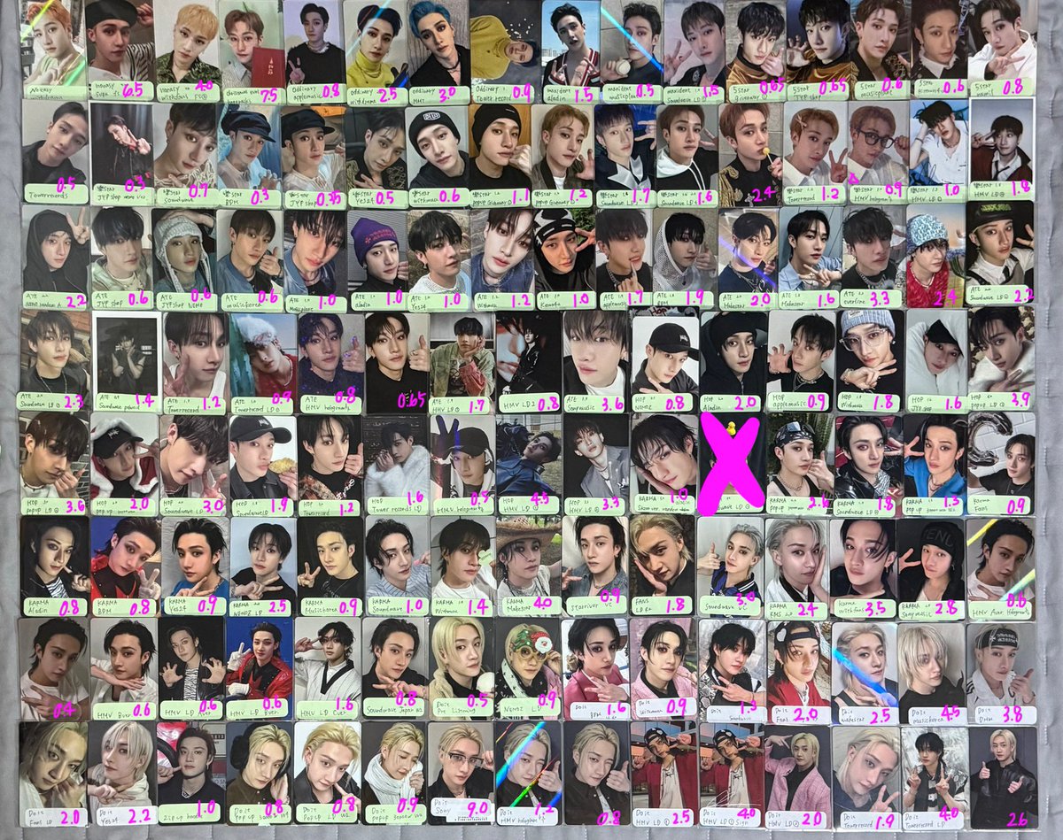 Wallflower collect tweet media