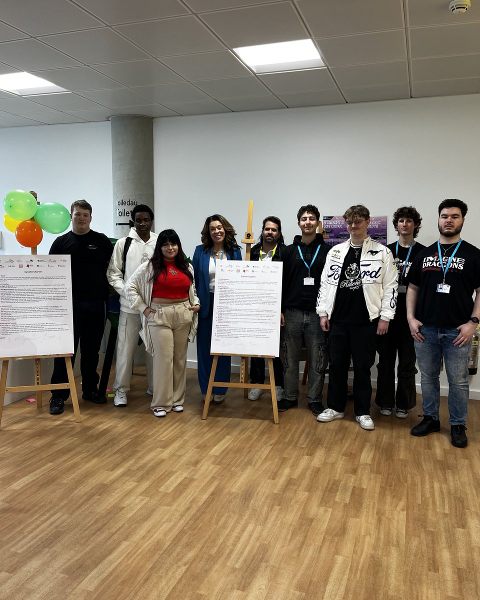 Cardiff and Vale College | Coleg Caerdydd a’r Fro tweet media