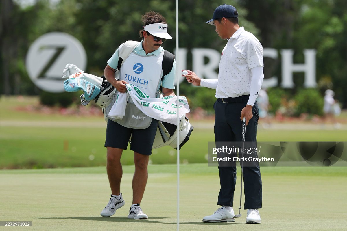 RyanFireProtect's tweet photo. Spotted on the green 👀
Even on the PGA Tour, Ryan is showing up! 💚 https://t.co/VlNCMGFmxb