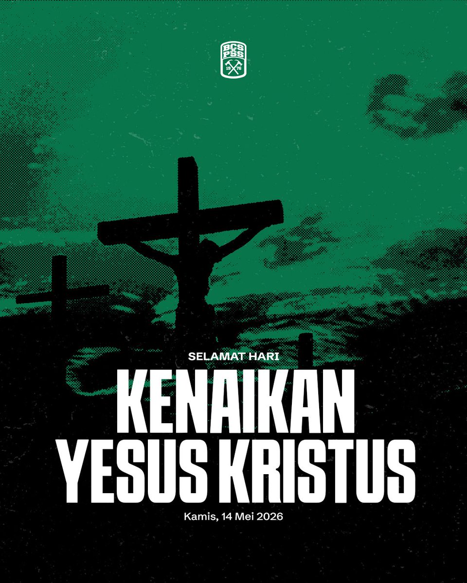 BCSxPSS_1976's tweet photo. Terangkat ke Surga, tapi kasih-Nya tetap tinggal di hati.

Selamat Hari Kenaikan Yesus Kristus🙏🏻

Kiranya kita diingatkan untuk terus hidup dalam harapan dan kasih. https://t.co/RKSodyCwdz