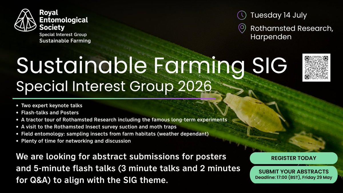 Royal Entomological Society tweet media