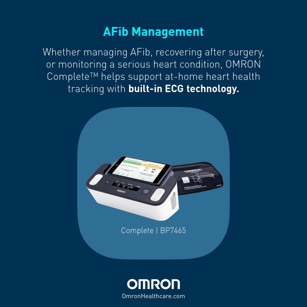 OMRON Healthcare US (@OmronHealthUS) / Posts / X