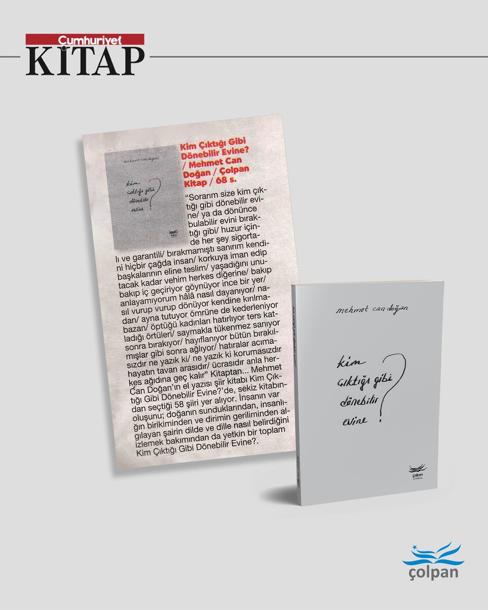 Çolpan Kitap tweet media
