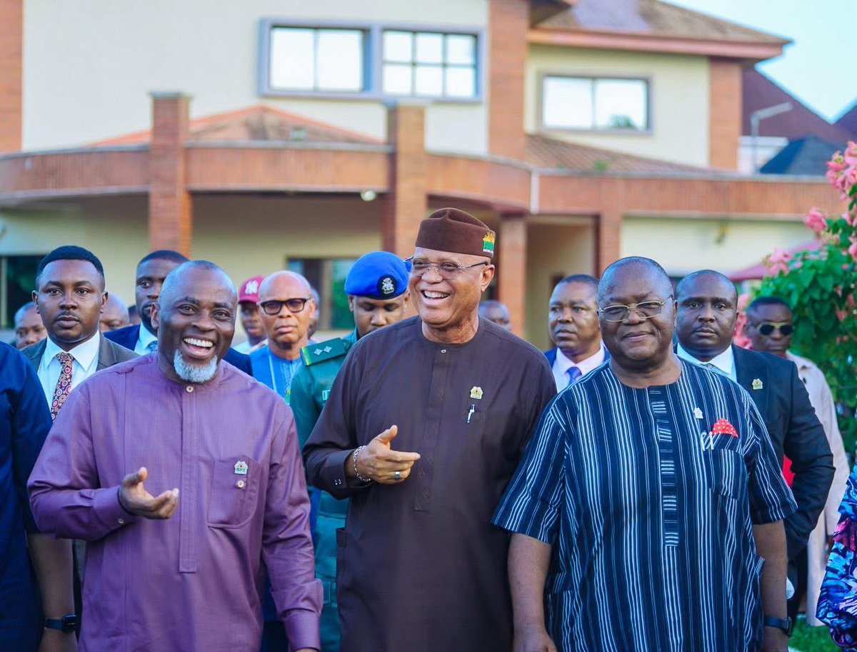 _PastorUmoEno's tweet photo. Yesterday, I formally informed my people of Nsit Ubium of my intention to seek a second term as Governor of Akwa Ibom State.

I thank Senator Effiong Bob and the good people of Nsit Ubium for their support and unity ahead of the forthcoming primaries and the 2027 elections.

I assured our party members that the APC primaries will be transparent, free, and fair, and urged everyone to place the peace of our State above every personal interest.

As you support me, we will also support His Excellency, President Bola Ahmed Tinubu, GCFR, and Distinguished Senator Godswill Obot Akpabio, GCON, to return to the Senate and, with the support of his colleagues, continue to serve as President of the Senate, as well as all our party candidates.

I remain fully committed to working for the peace, unity, and continued progress of Akwa Ibom State.
