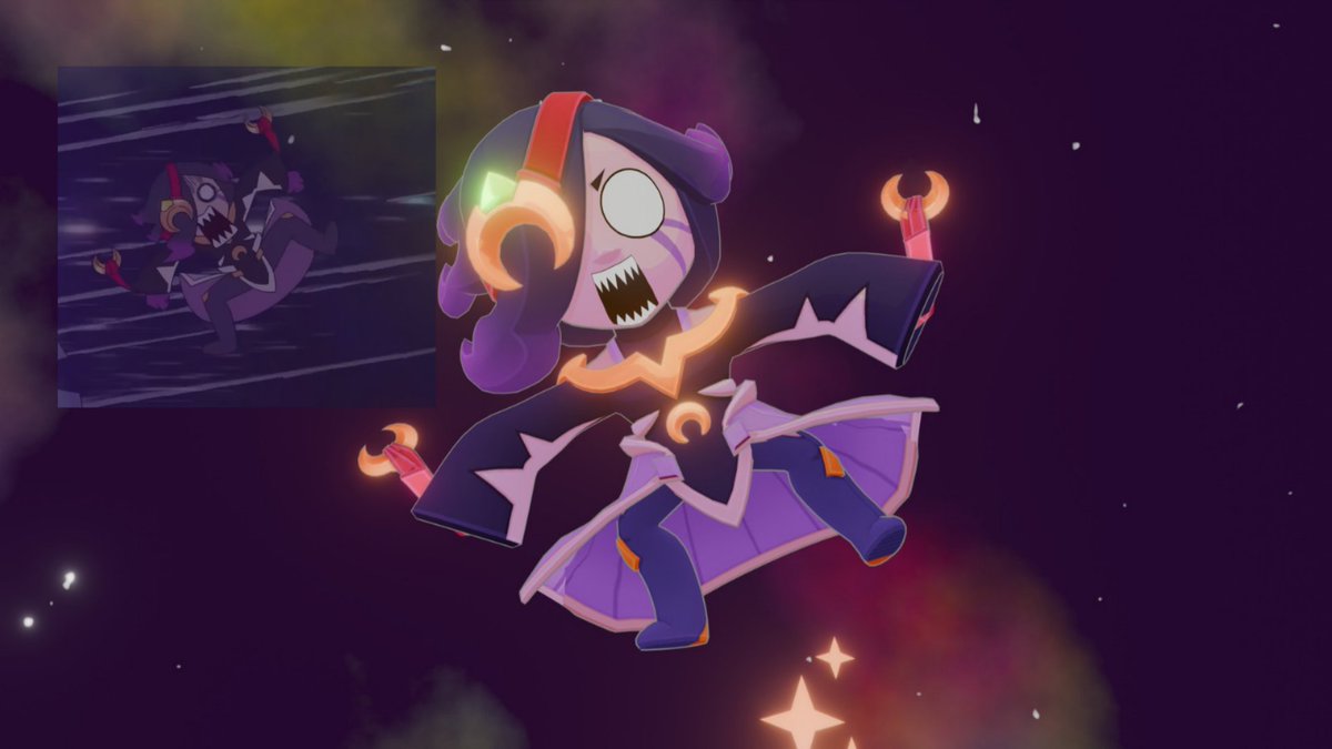 Bry_null's tweet photo. Aquí otro 3D de Colette con esta pose
#brawlstars #blender #brawlstarsColette https://t.co/vGAYunFoTy