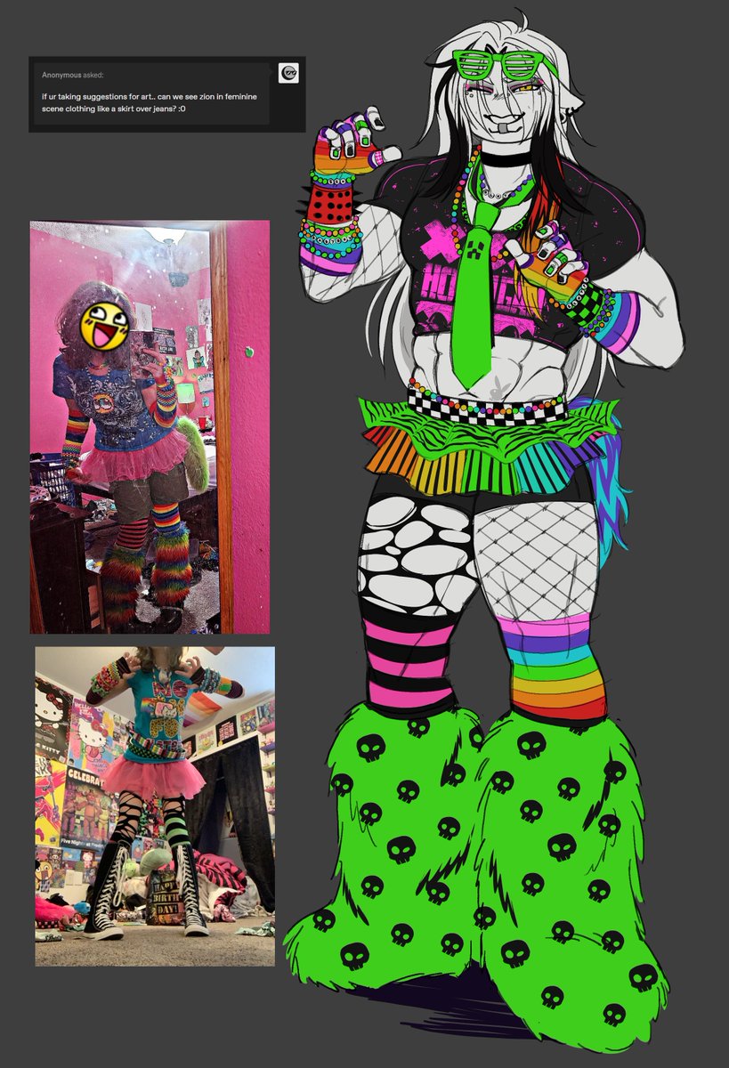 ☠- Tripp (Zenon)🔞MDNI tweet media